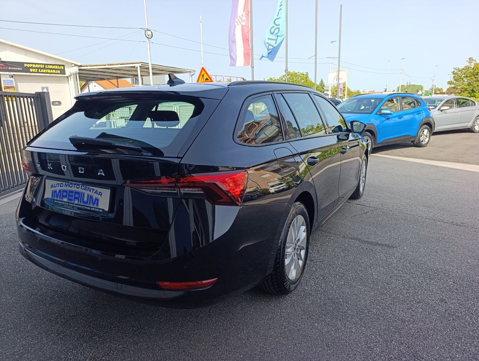 Škoda Octavia Combi 2,0 TDI 150KS✅TVORNIČKO JAMSTVO✅VIRTUAL, fotografija 8