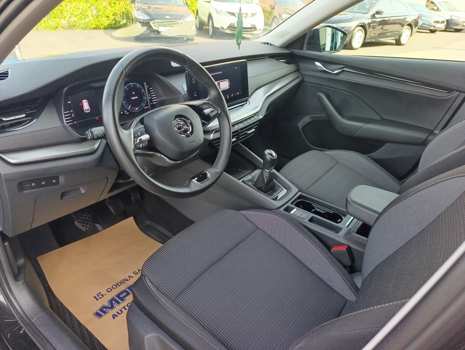 Škoda Octavia Combi 2,0 TDI 150KS✅TVORNIČKO JAMSTVO✅VIRTUAL, fotografija 13
