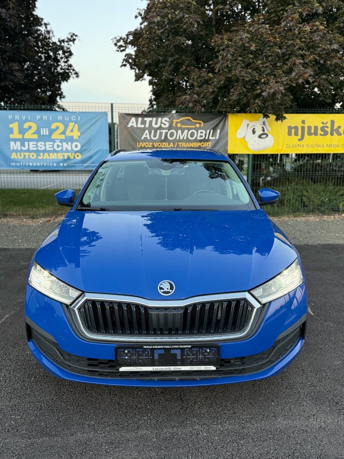 Škoda Octavia Combi 2,0 TDI|Jamstvo 12 mj.|Navi|Led|Alu|Leasing, fotografija 4