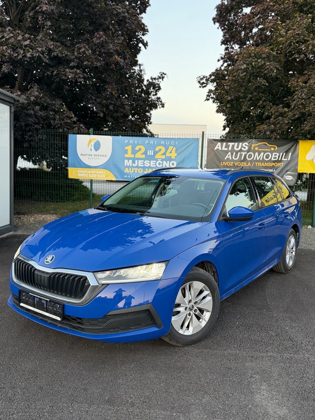 Škoda Octavia Combi 2,0 TDI|Jamstvo 12 mj.|Navi|Led|Alu|Leasing, fotografija 1