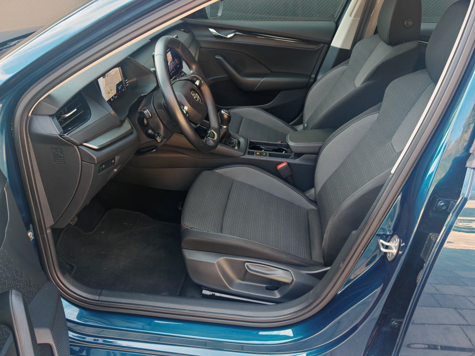 Škoda Octavia Combi 2,0 TDI, fotografija 17