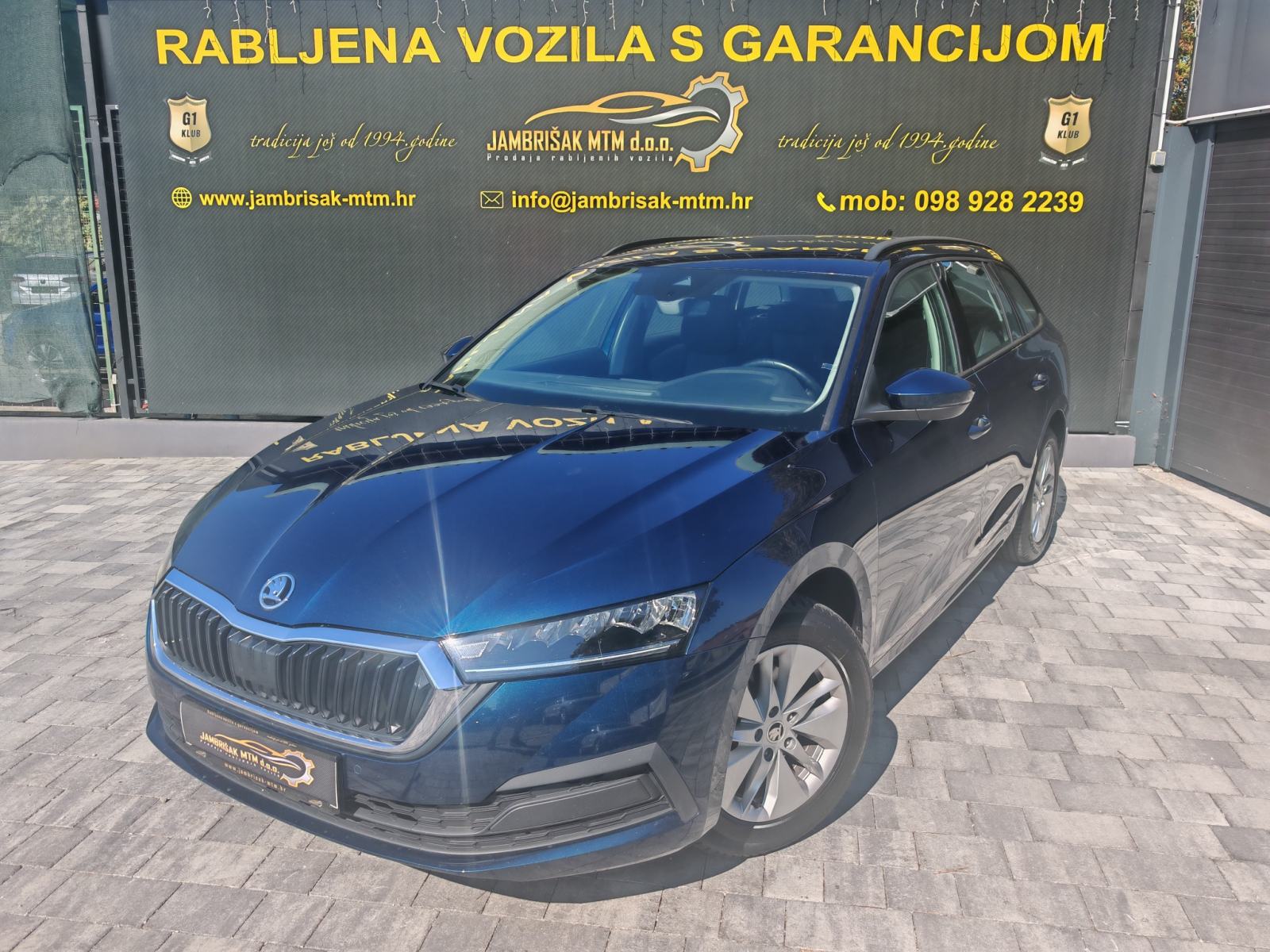 Škoda Octavia Combi 2,0 TDI, fotografija 14