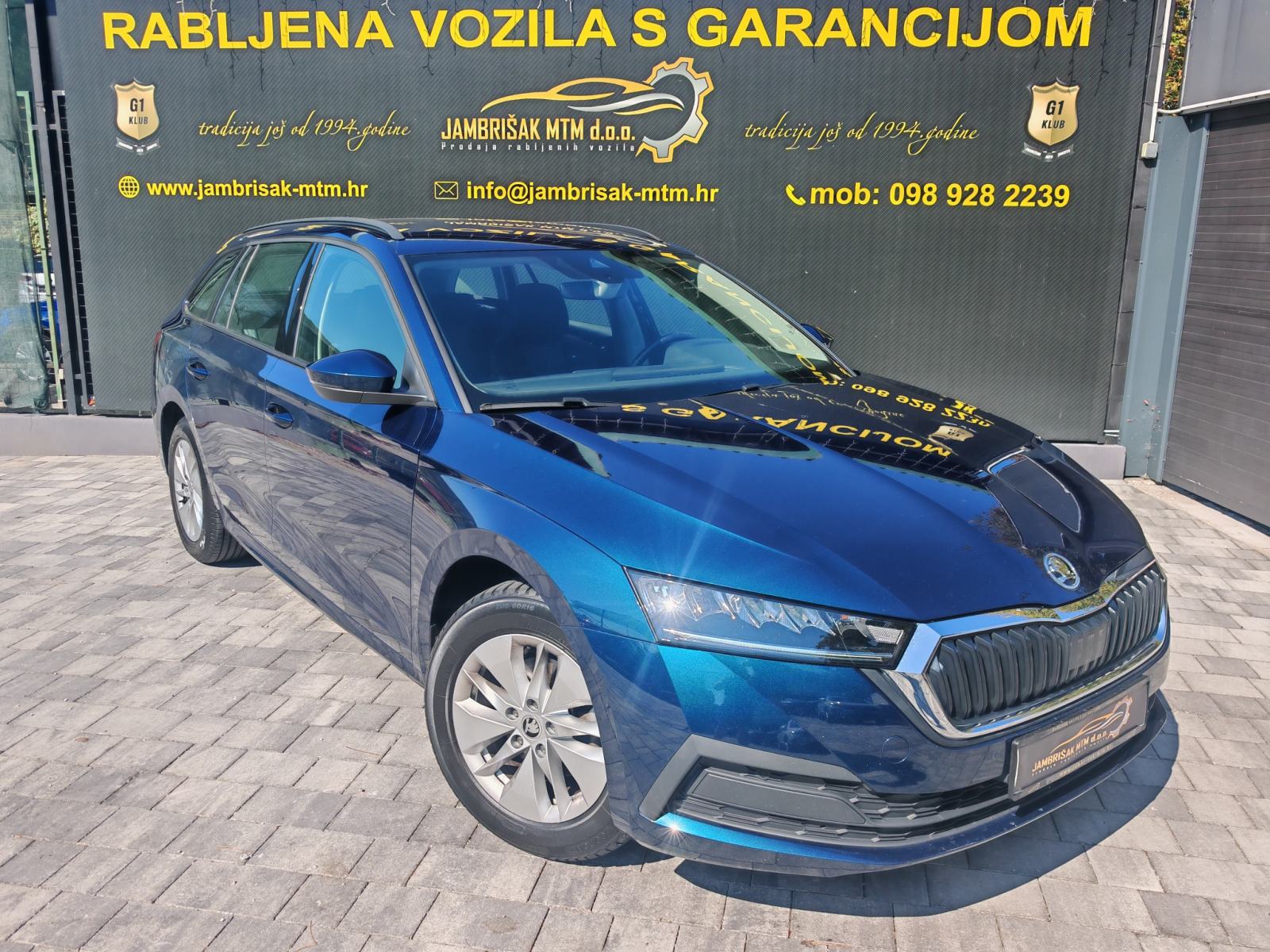 Škoda Octavia Combi 2,0 TDI, fotografija 11