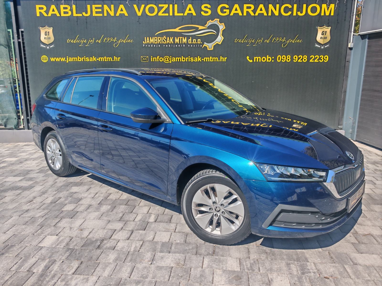 Škoda Octavia Combi 2,0 TDI, fotografija 10