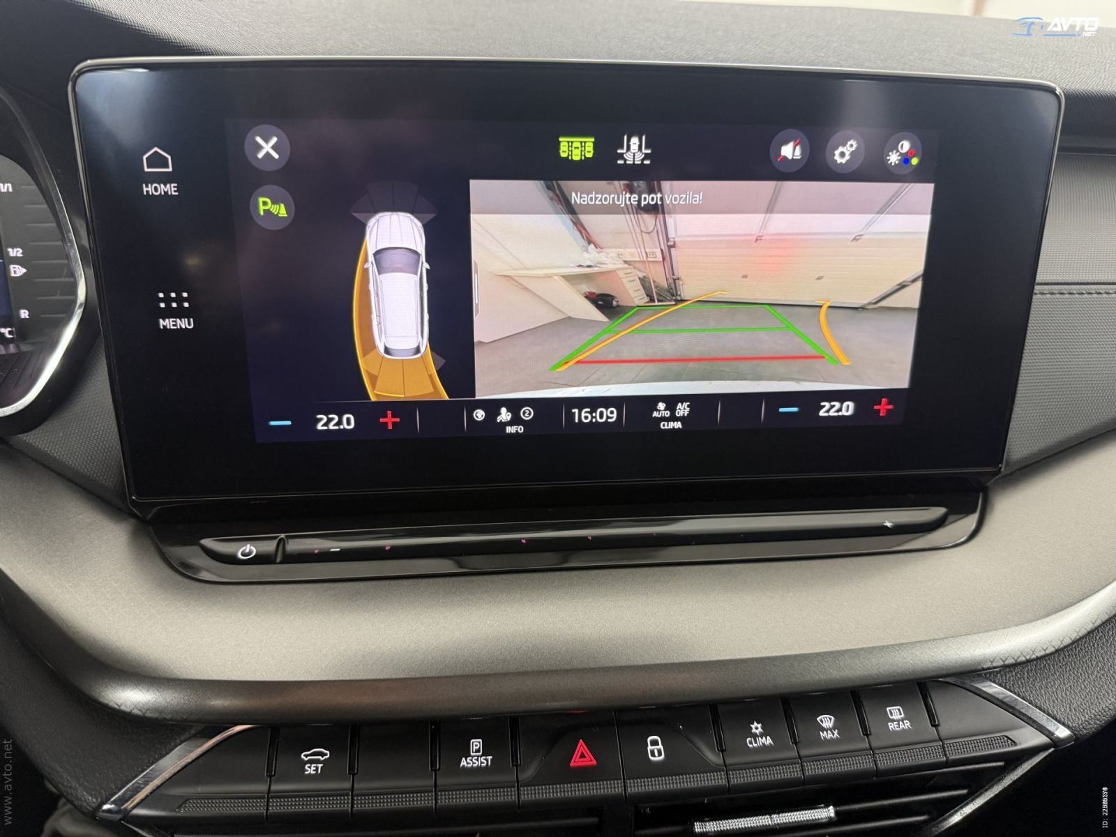 Škoda Octavia Combi 2,0 TDI Style DSG.KAMERA.NAVI.LED.2023.DIZEL, fotografija 12