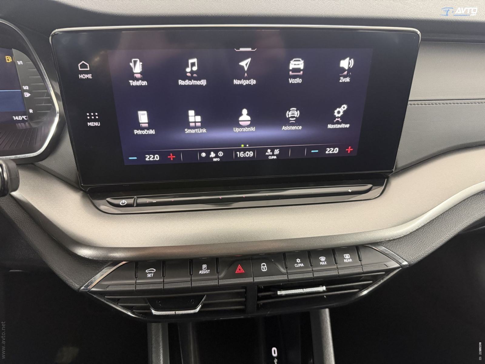 Škoda Octavia Combi 2,0 TDI Style DSG.KAMERA.NAVI.LED.2023.DIZEL, fotografija 13