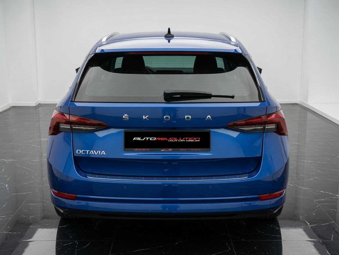 Škoda Octavia Combi 2,0 TDI STYLE - MOGUĆNOST LEASINGA I JAMSTVA, fotografija 5
