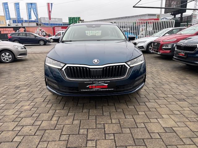 Škoda Octavia Combi 2,0 TDI Style, fotografija 9