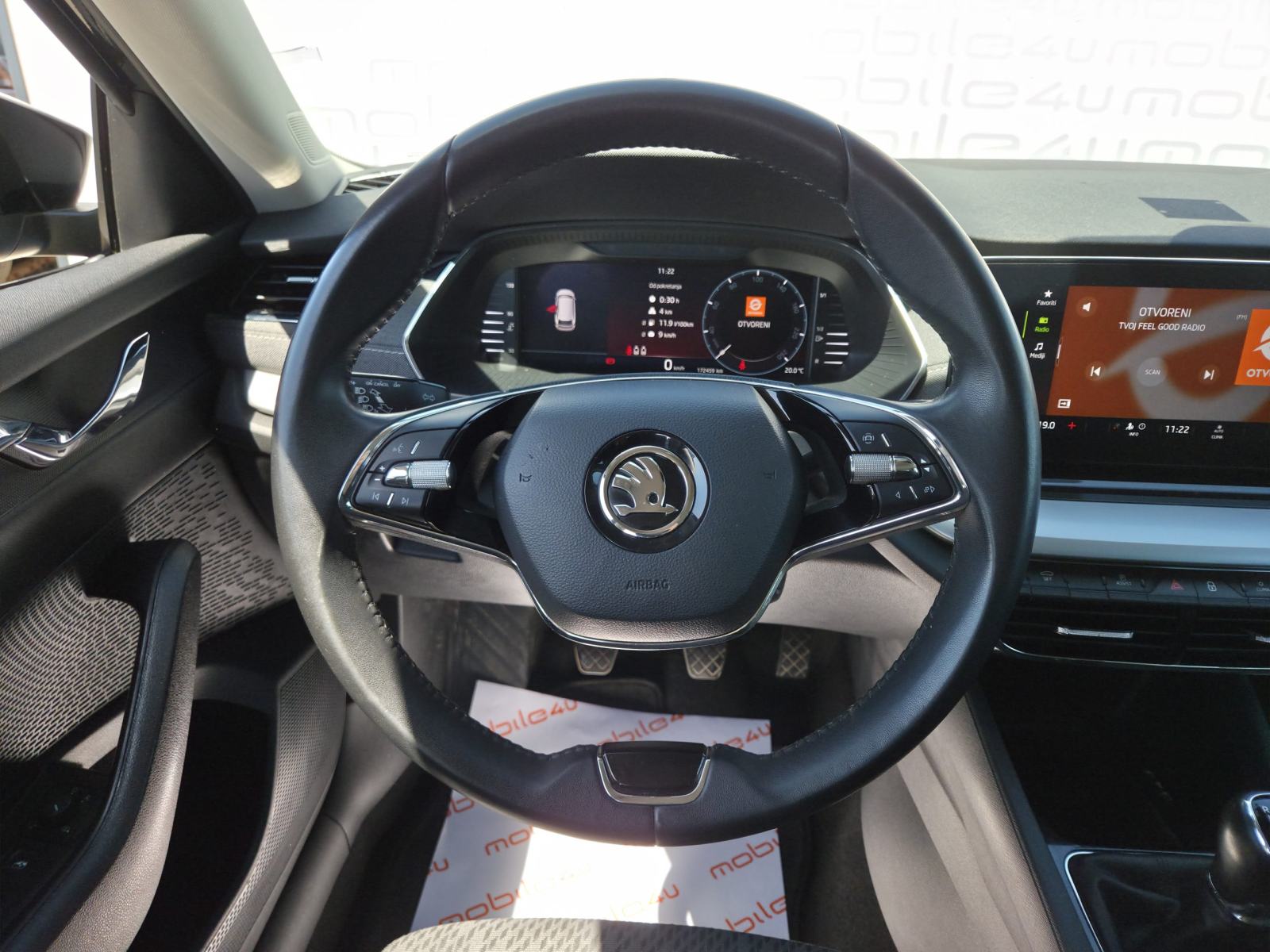 Škoda Octavia Combi 2.0 TDI Style, fotografija 10