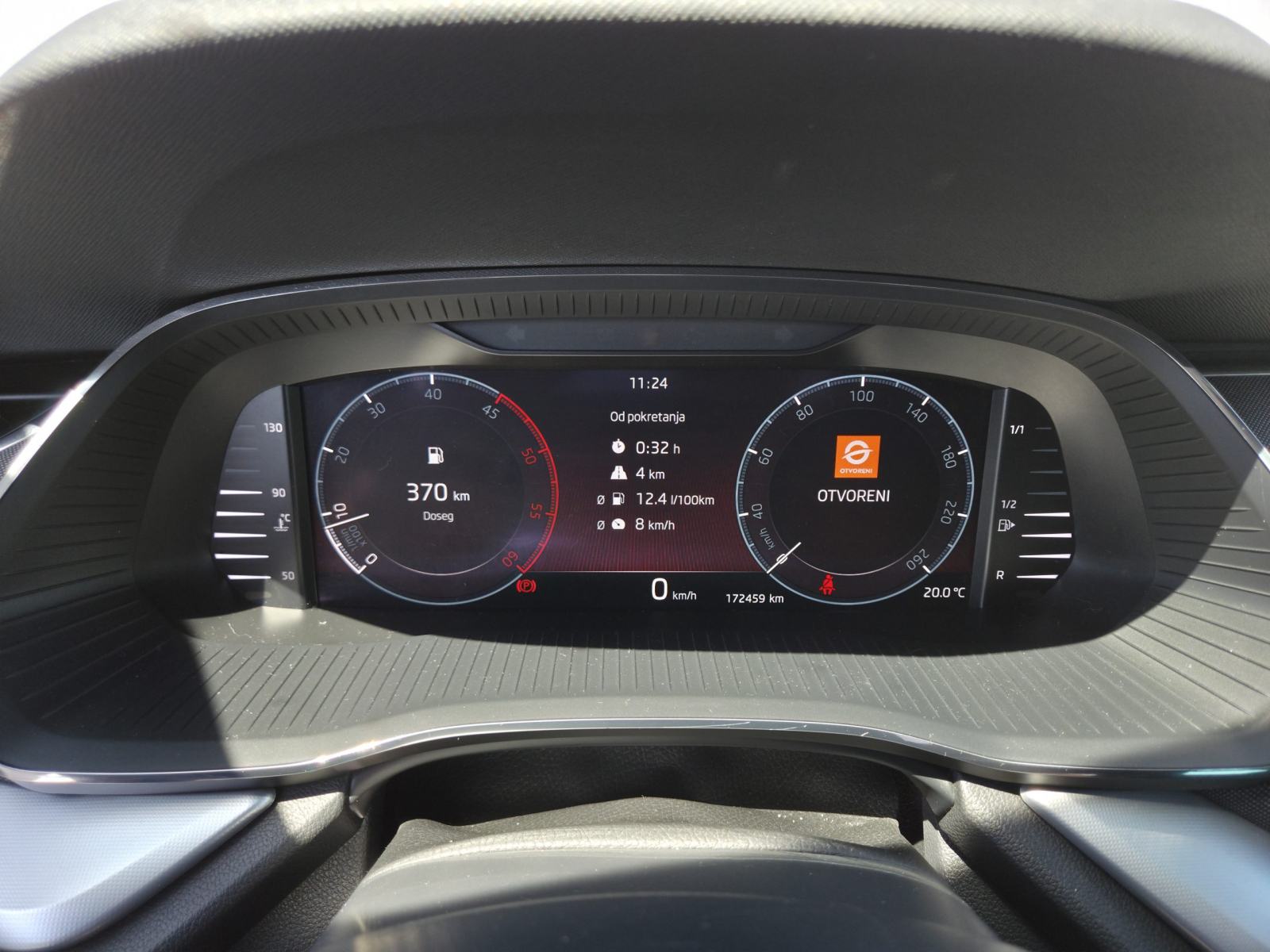 Škoda Octavia Combi 2.0 TDI Style, fotografija 12