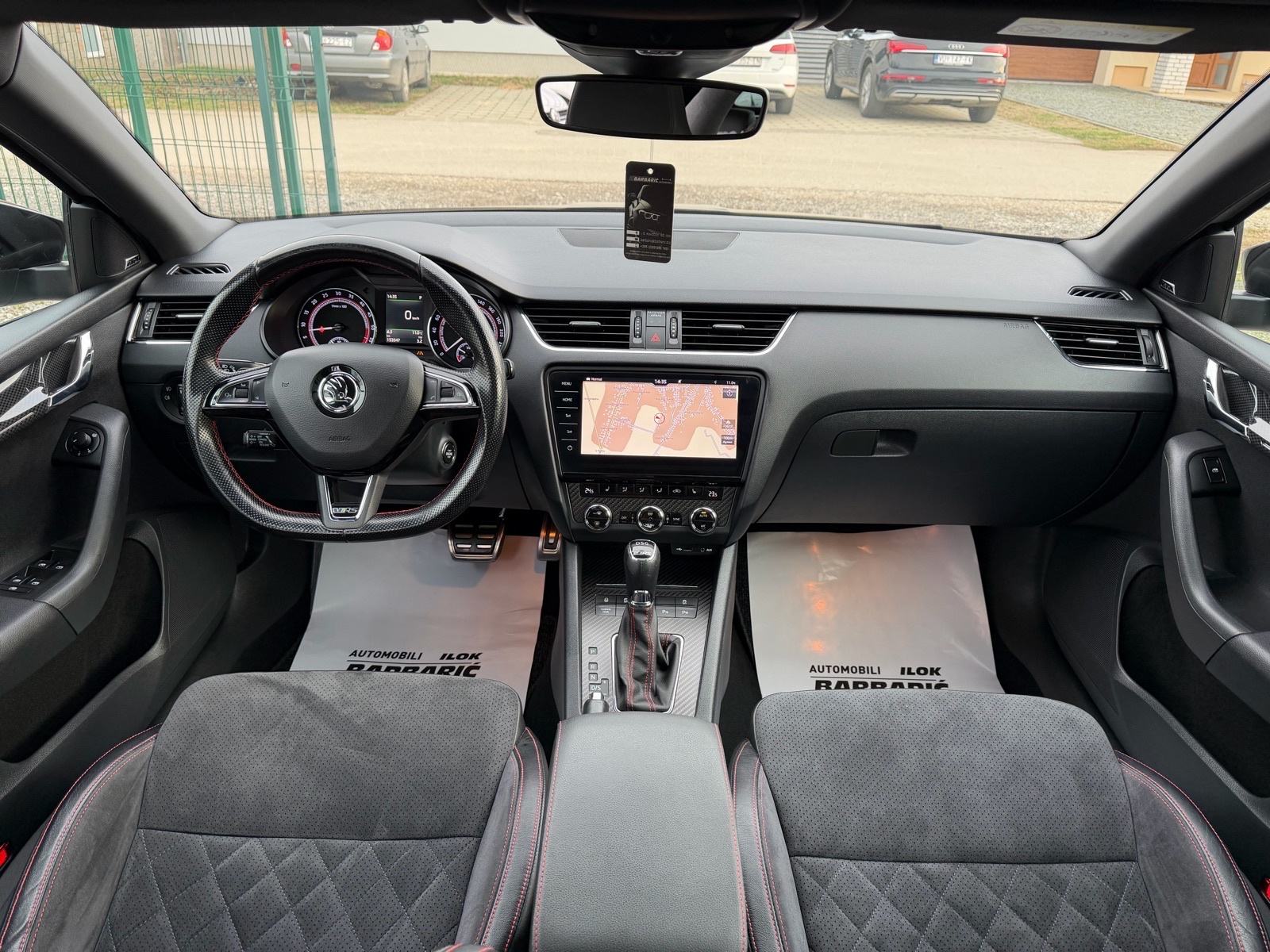 Škoda Octavia Combi 2,0 TDI,VRS,DSG,Full,Panorama,Kamera,Jamstvo 12mj., fotografija 13