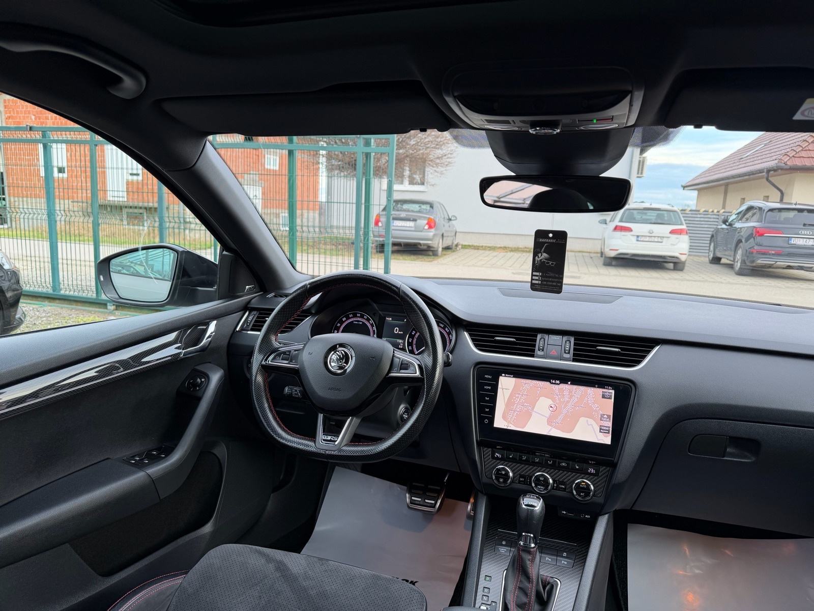 Škoda Octavia Combi 2,0 TDI,VRS,DSG,Full,Panorama,Kamera,Jamstvo 12mj., fotografija 14
