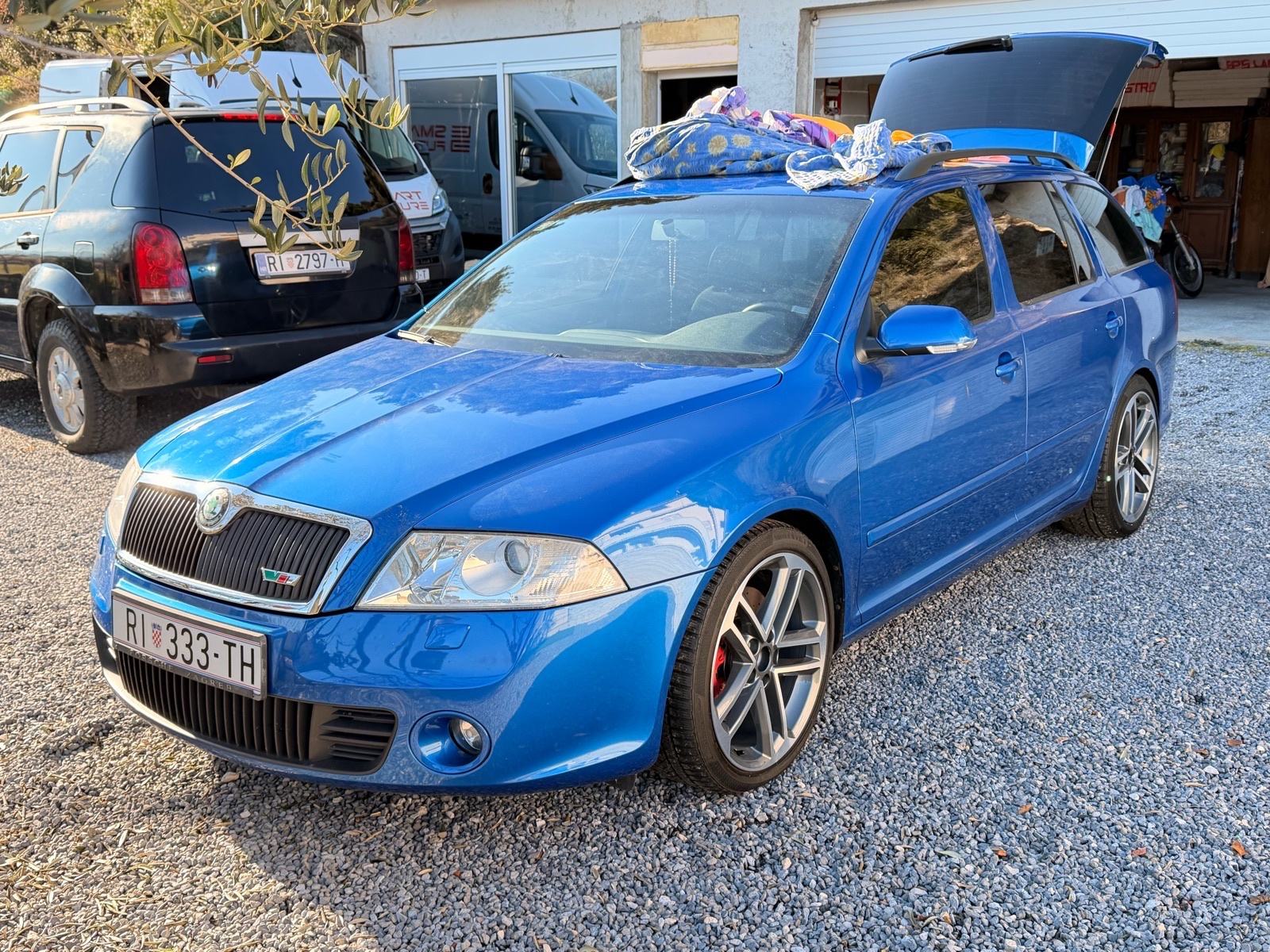 Škoda Octavia Combi 2,0 TFSI, fotografija 1