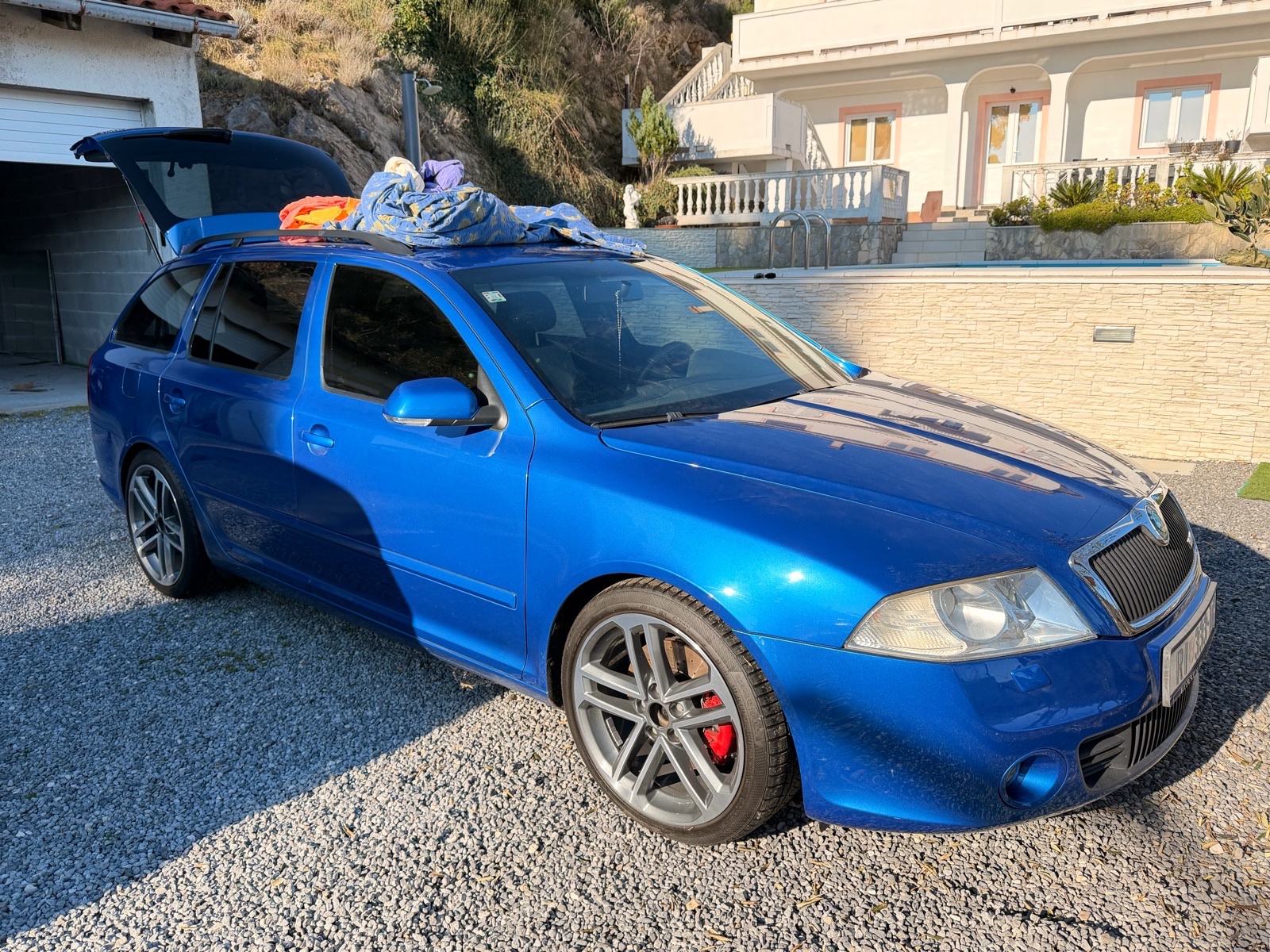 Škoda Octavia Combi 2,0 TFSI, fotografija 3