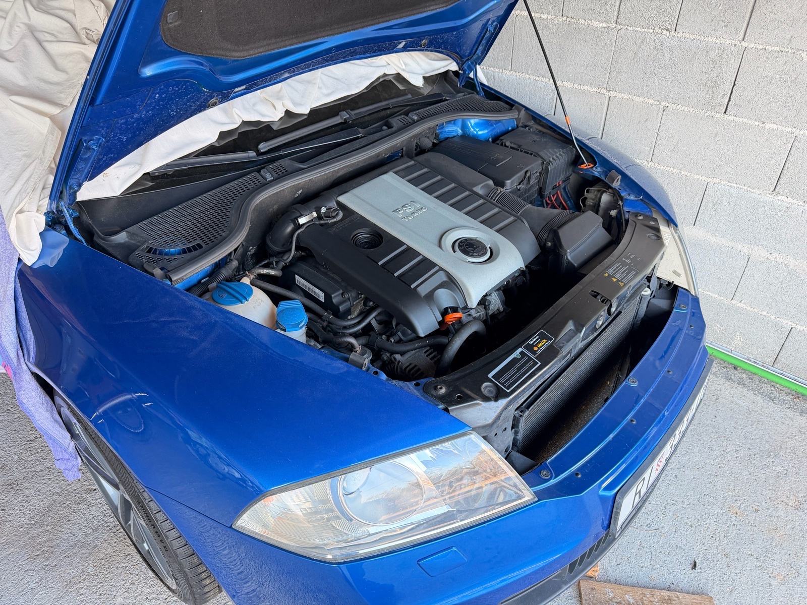 Škoda Octavia Combi 2,0 TFSI, fotografija 4