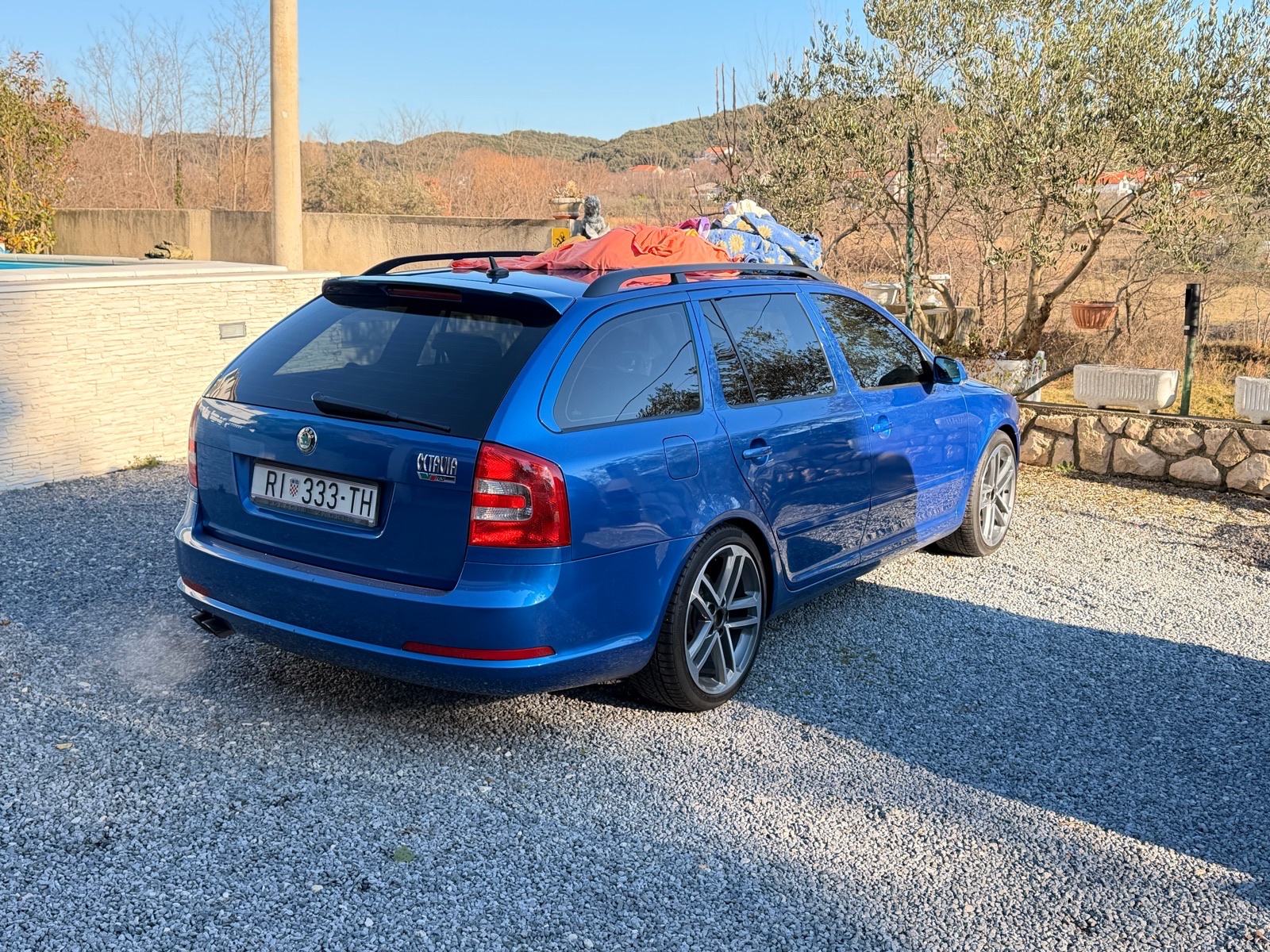 Škoda Octavia Combi 2,0 TFSI, fotografija 5
