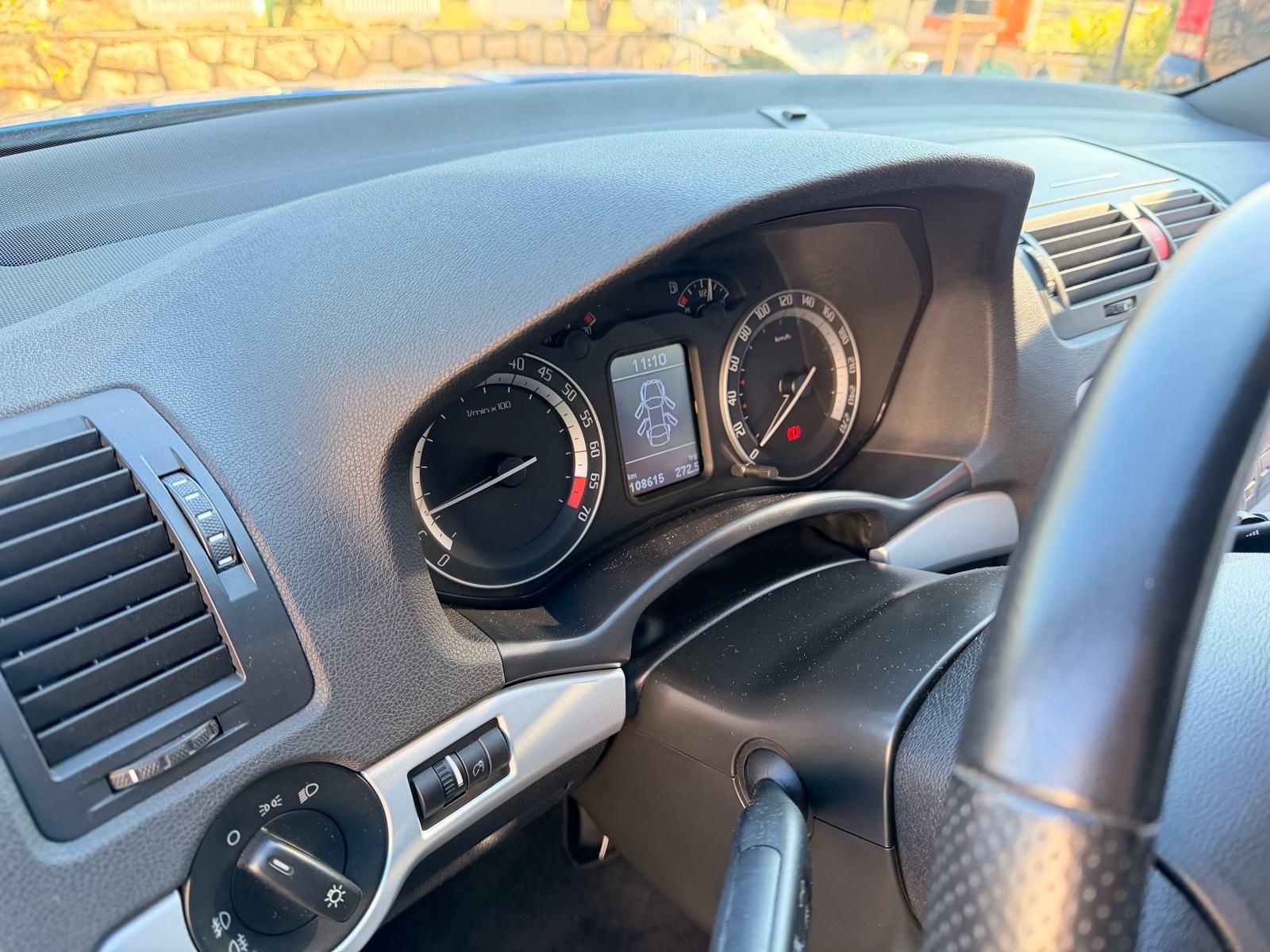 Škoda Octavia Combi 2,0 TFSI, fotografija 10