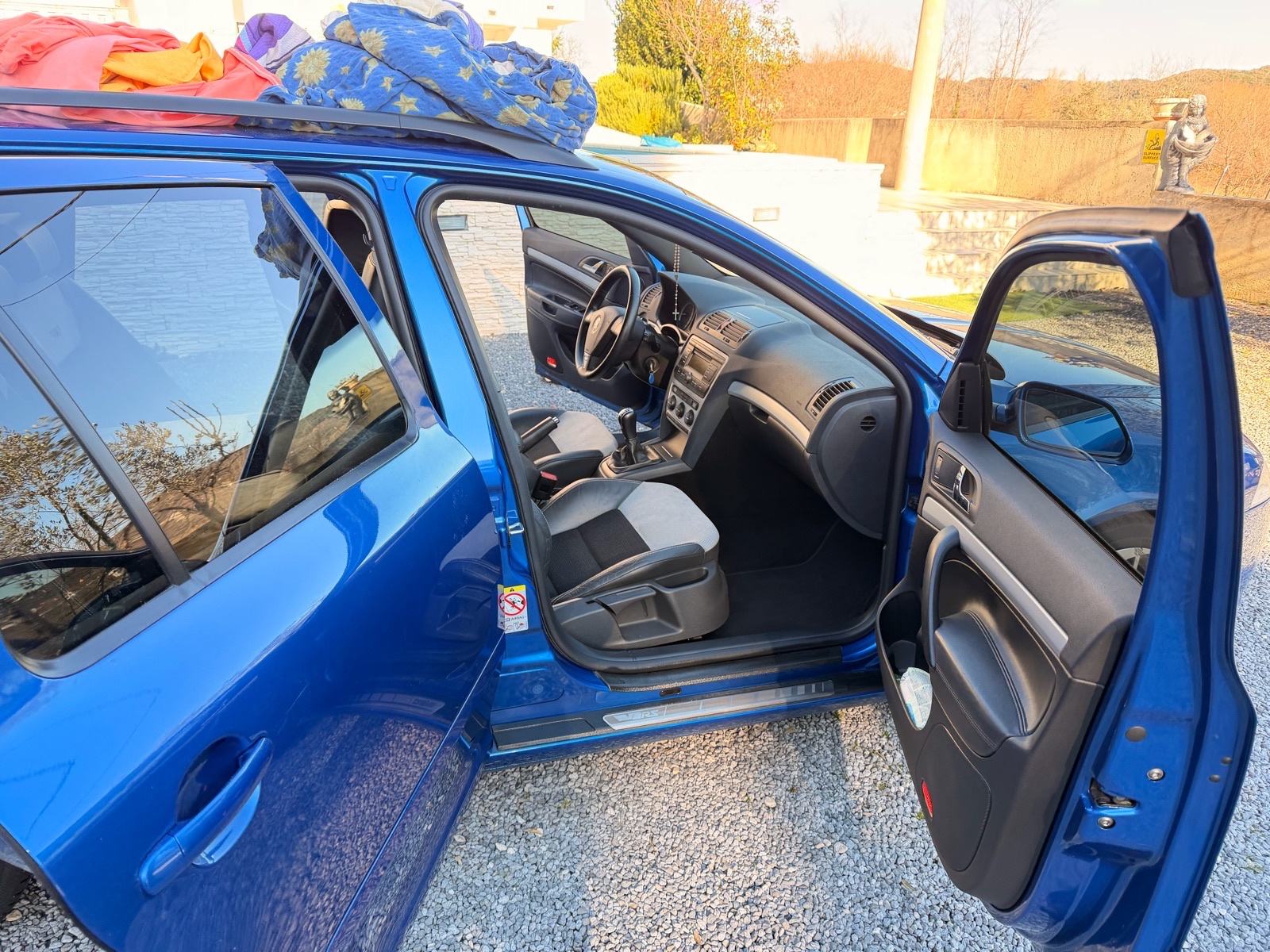 Škoda Octavia Combi 2,0 TFSI, fotografija 16