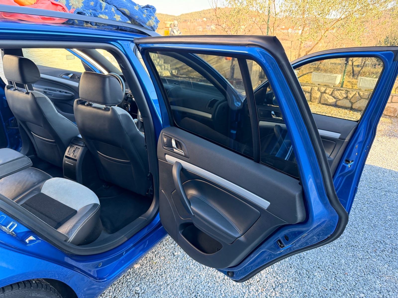 Škoda Octavia Combi 2,0 TFSI, fotografija 18
