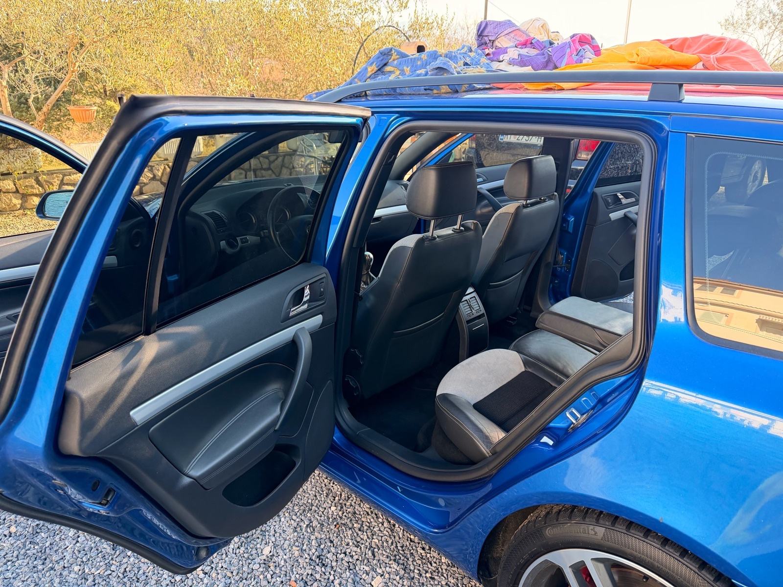 Škoda Octavia Combi 2,0 TFSI, fotografija 19