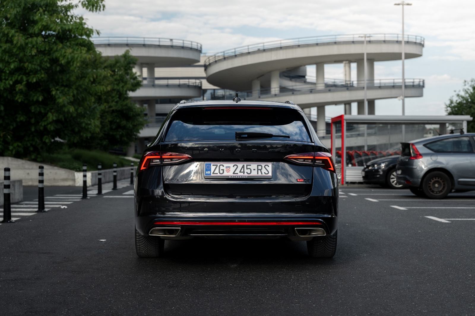 Škoda Octavia Combi 2,0 TSI automatik, fotografija 7