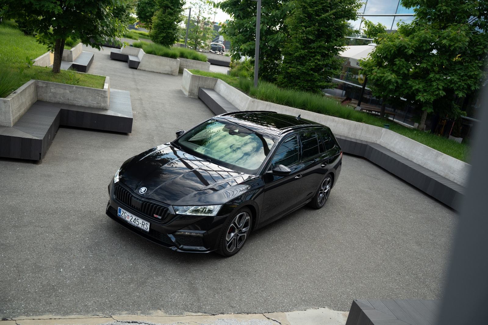 Škoda Octavia Combi 2,0 TSI automatik, fotografija 4