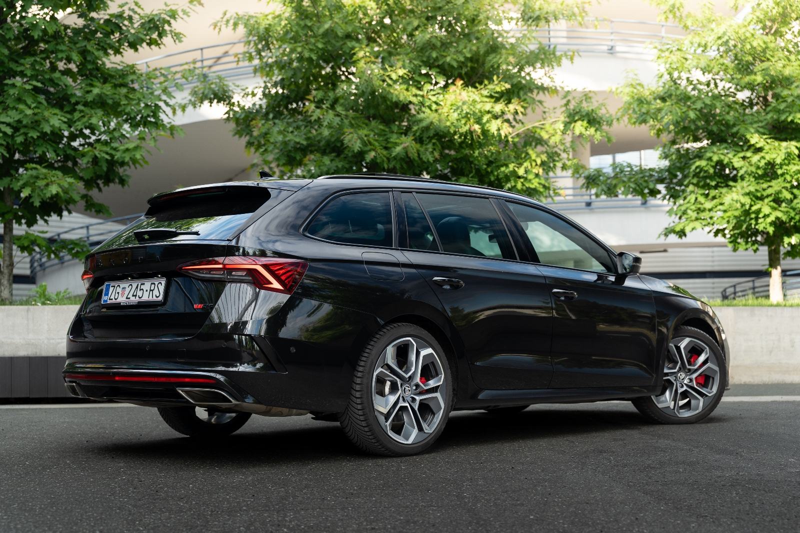 Škoda Octavia Combi 2,0 TSI automatik, fotografija 5
