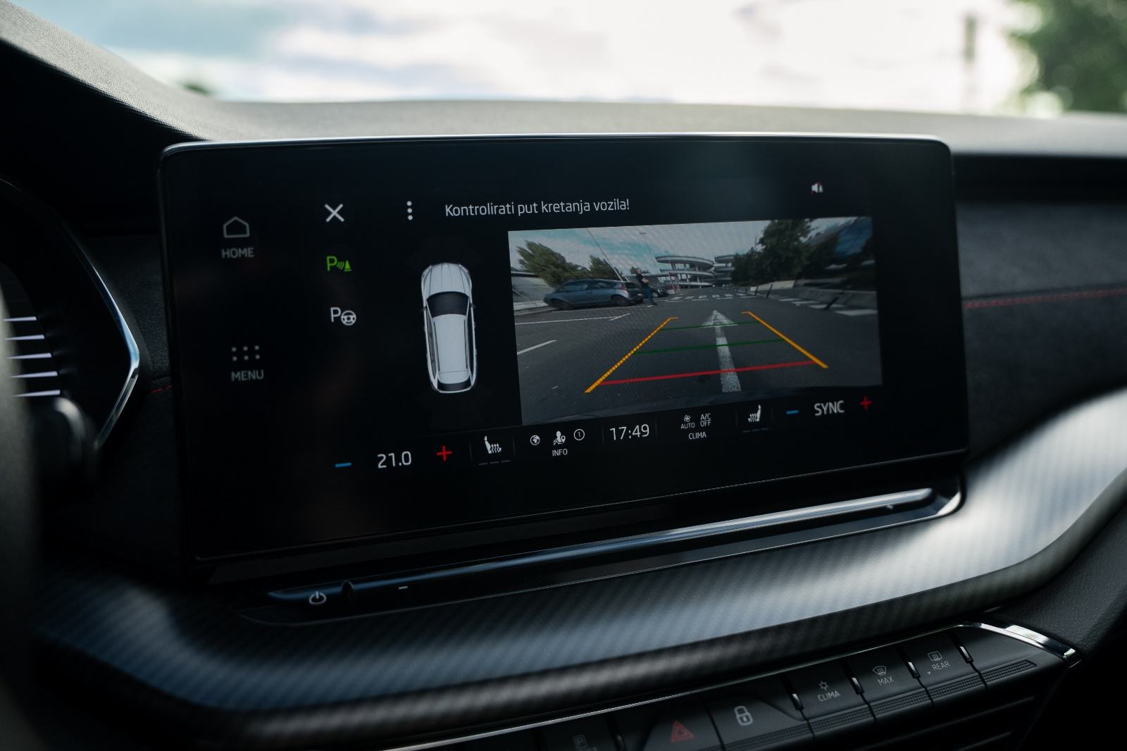 Škoda Octavia Combi 2,0 TSI automatik, fotografija 16