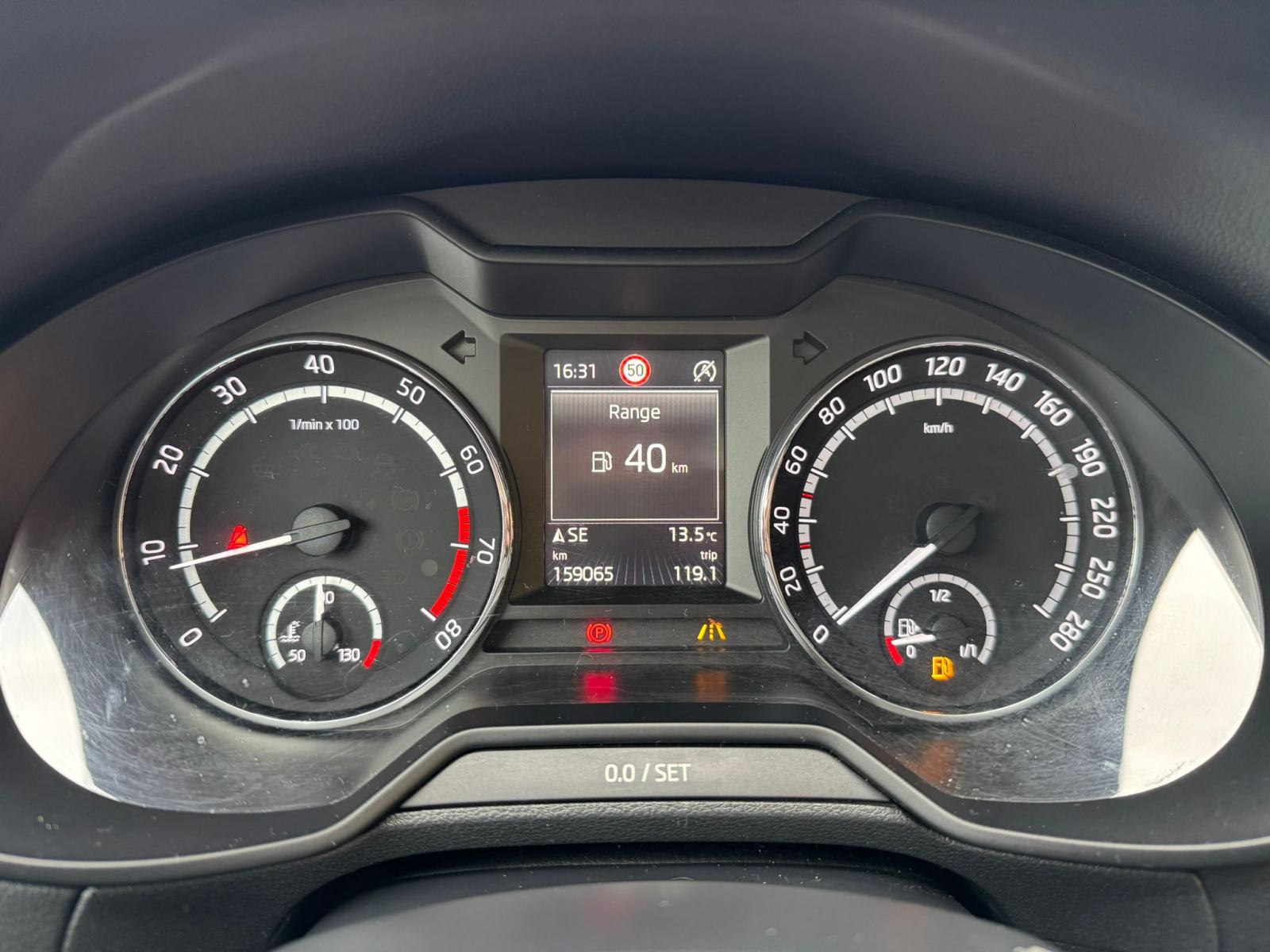 Škoda Octavia Combi 2,0 TSI vRS ** TOP STANJE **, fotografija 15