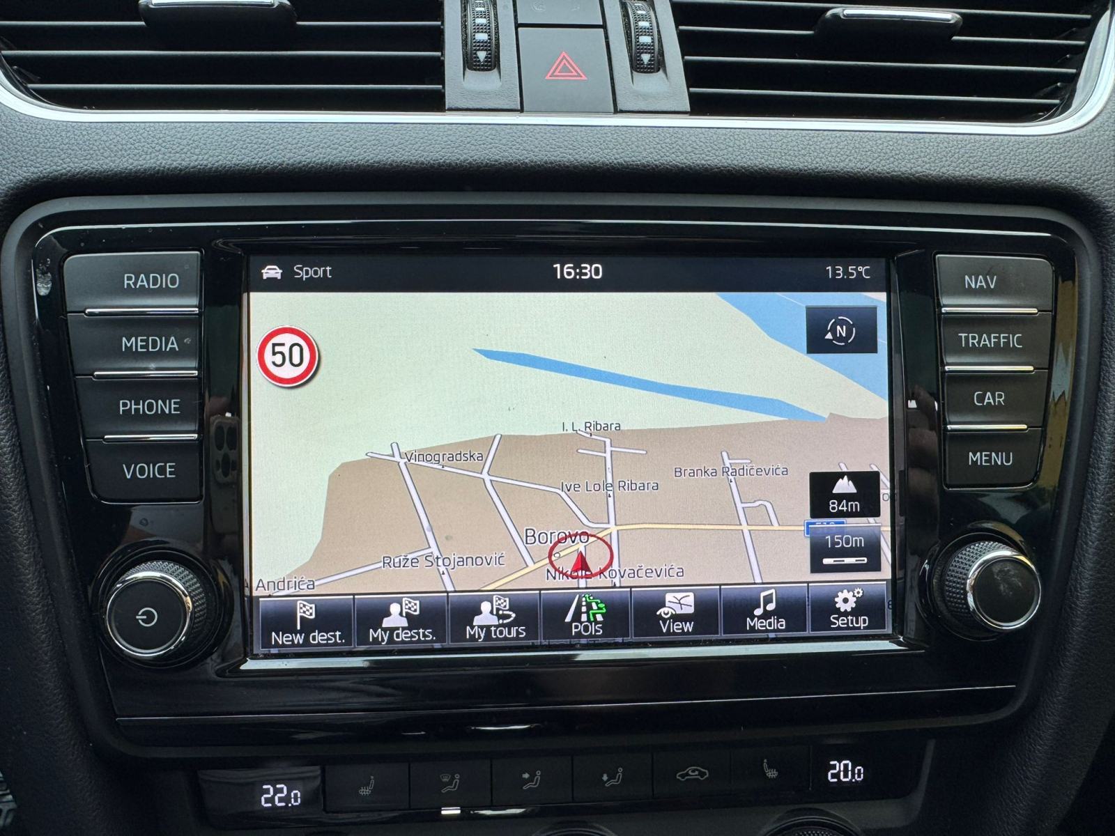 Škoda Octavia Combi 2,0 TSI vRS ** TOP STANJE **, fotografija 18