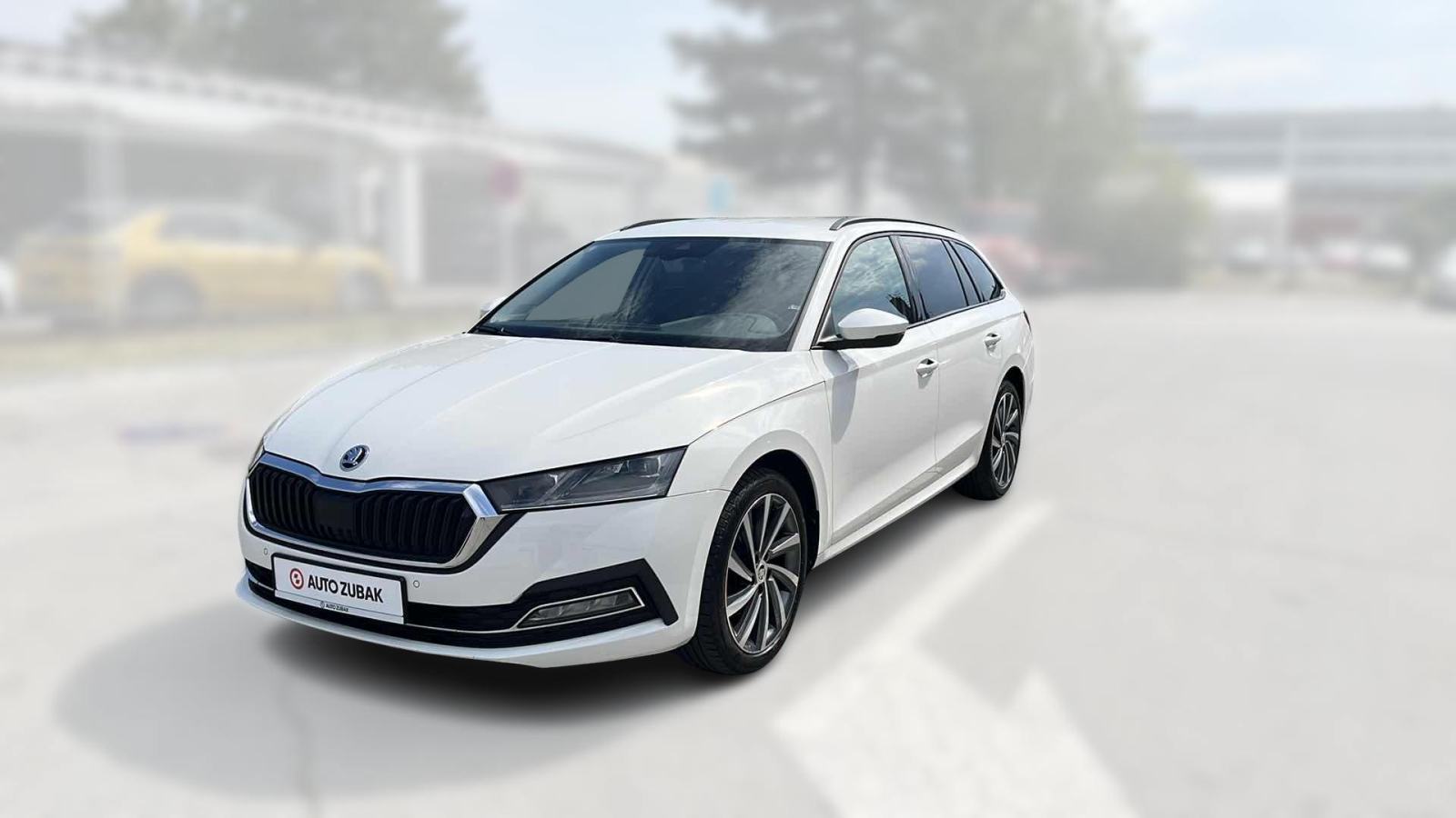 SKODA OCTAVIA Combi 2022 • PREMIUM jamstvo • AutoZubak Rabljena, fotografija 2