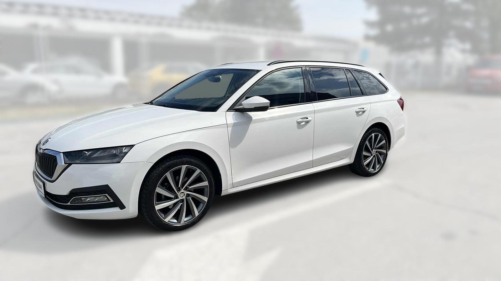 SKODA OCTAVIA Combi 2022 • PREMIUM jamstvo • AutoZubak Rabljena, fotografija 3