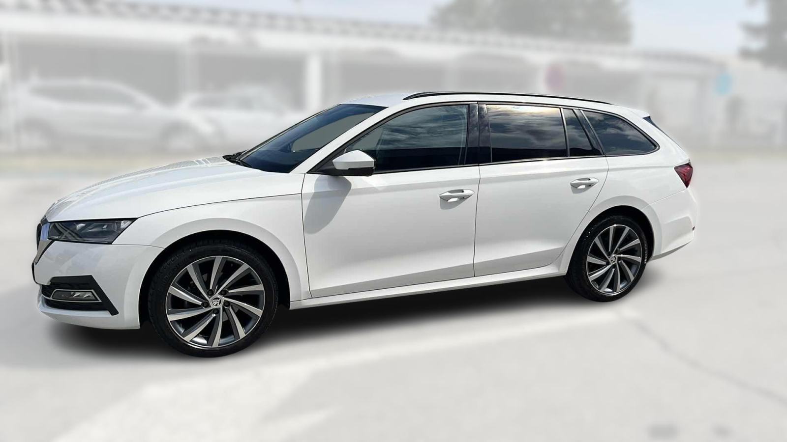 SKODA OCTAVIA Combi 2022 • PREMIUM jamstvo • AutoZubak Rabljena, fotografija 4
