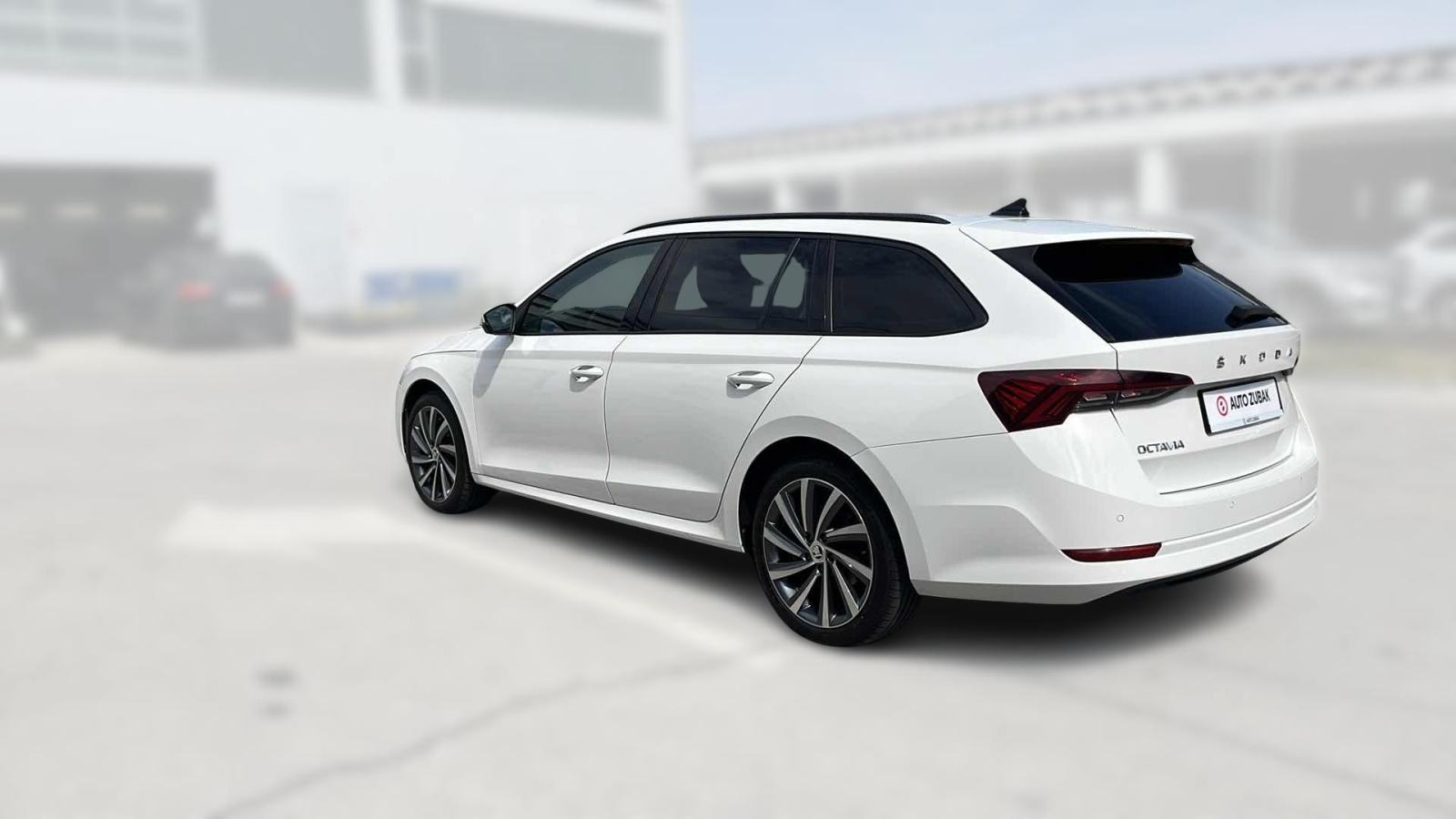 SKODA OCTAVIA Combi 2022 • PREMIUM jamstvo • AutoZubak Rabljena, fotografija 7