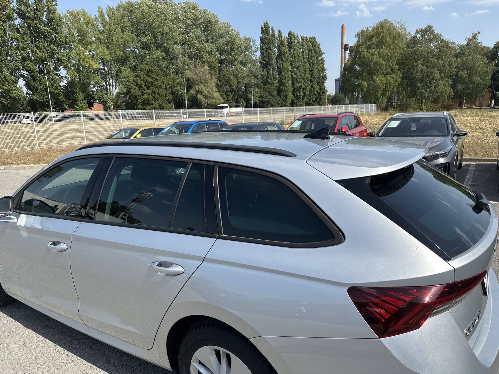 SKODA OCTAVIA Combi 2024 • PREMIUM jamstvo • AutoZubak Rabljena, fotografija 15