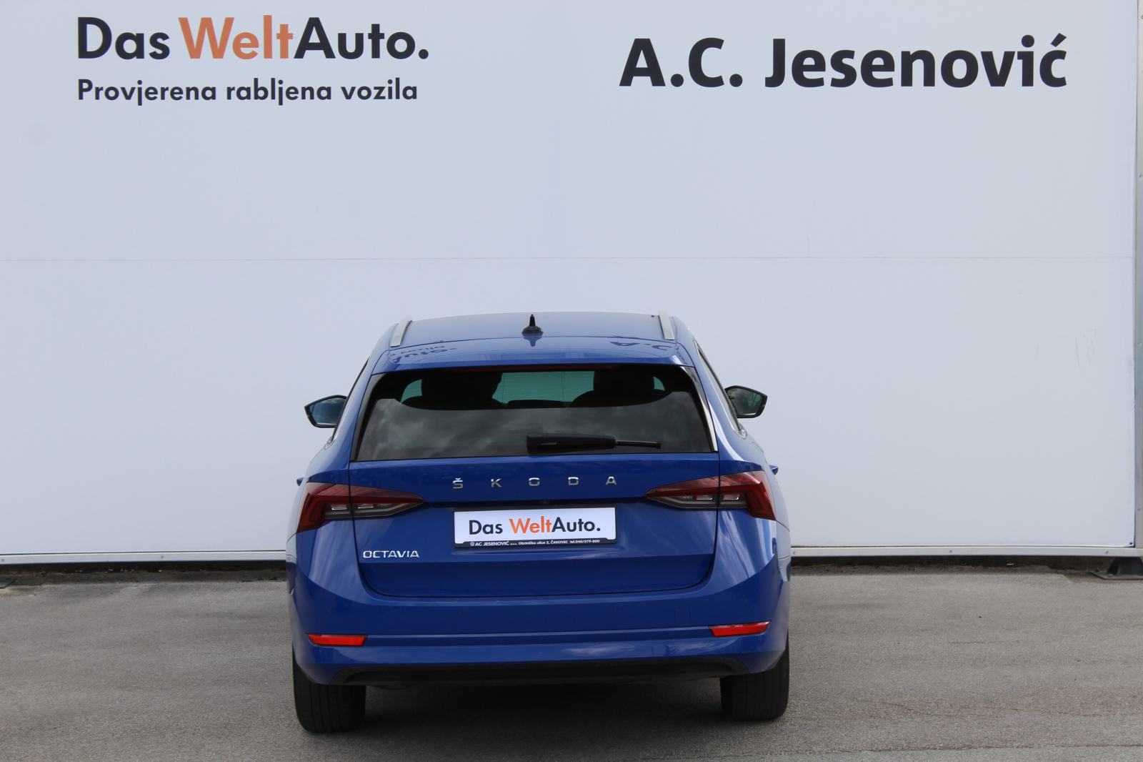 Škoda OCTAVIA Combi Ambition 2.0 TDI DSG, fotografija 5