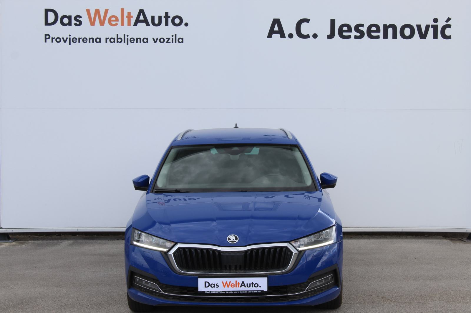 Škoda OCTAVIA Combi Ambition 2.0 TDI DSG, fotografija 2