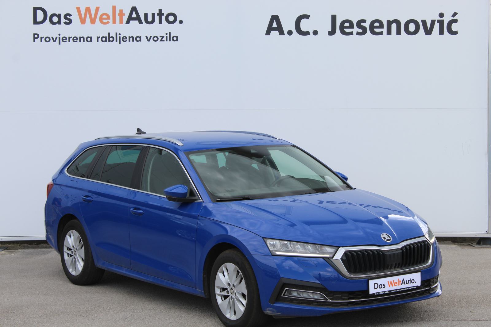 Škoda OCTAVIA Combi Ambition 2.0 TDI DSG, fotografija 3