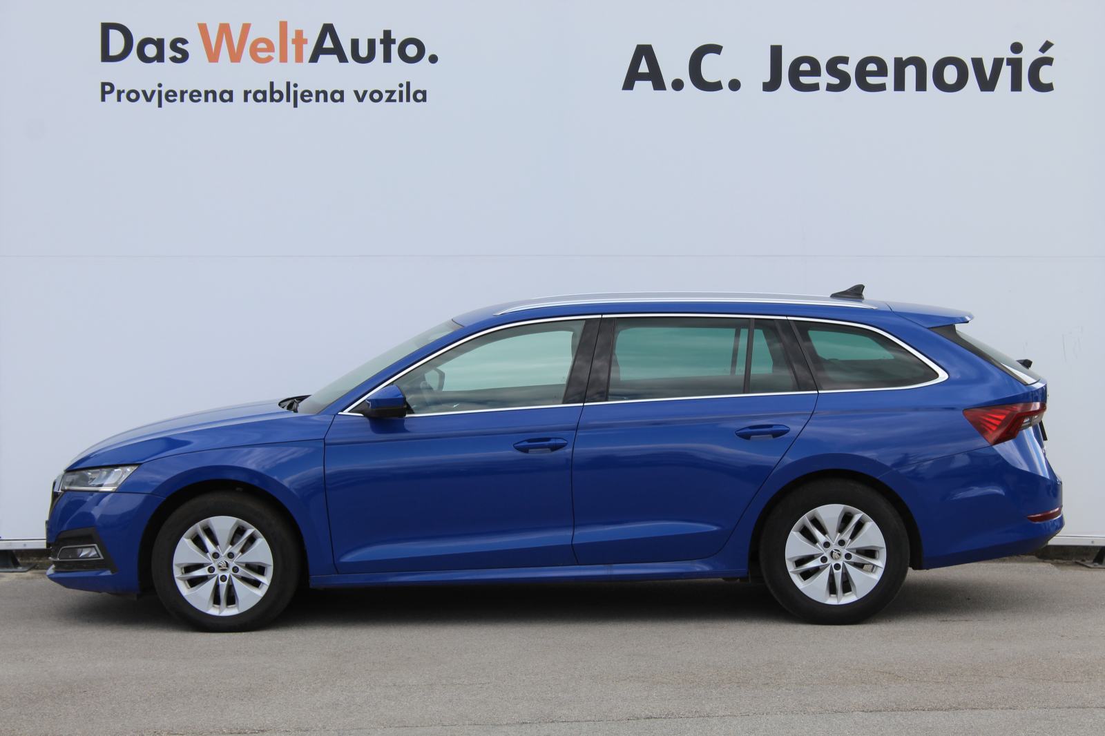 Škoda OCTAVIA Combi Ambition 2.0 TDI DSG, fotografija 6