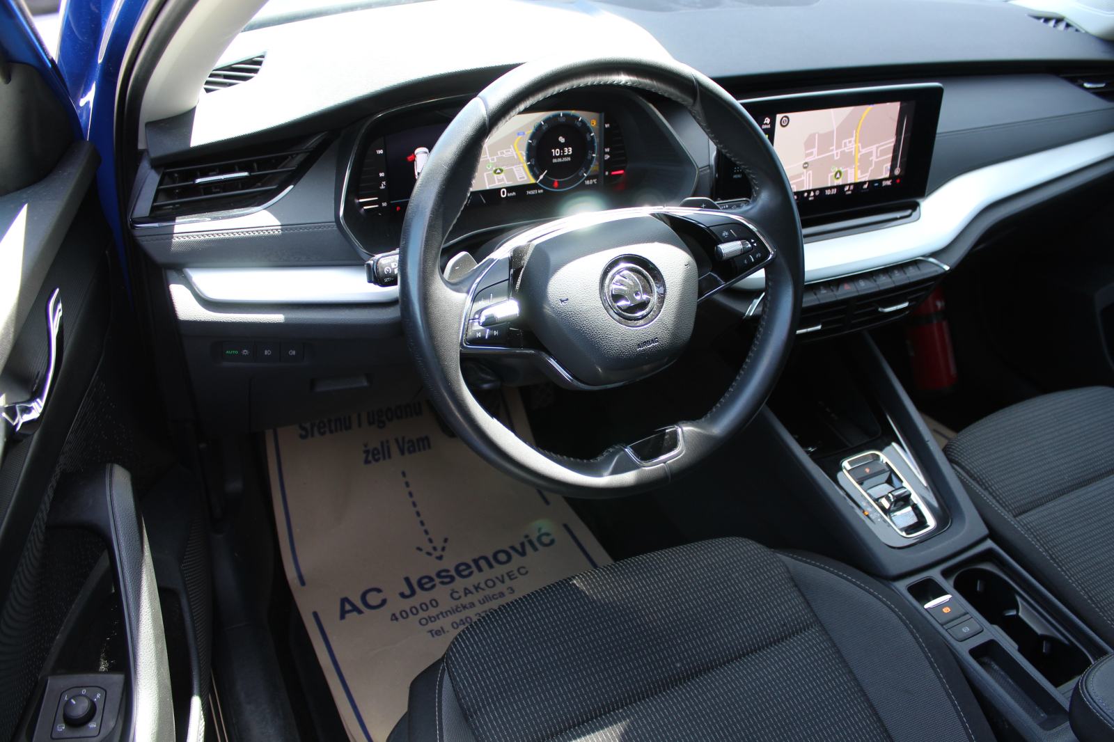 Škoda OCTAVIA Combi Ambition 2.0 TDI DSG, fotografija 9