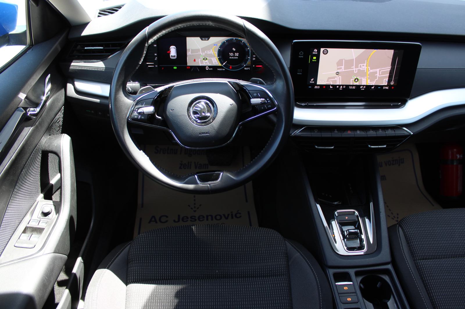 Škoda OCTAVIA Combi Ambition 2.0 TDI DSG, fotografija 10