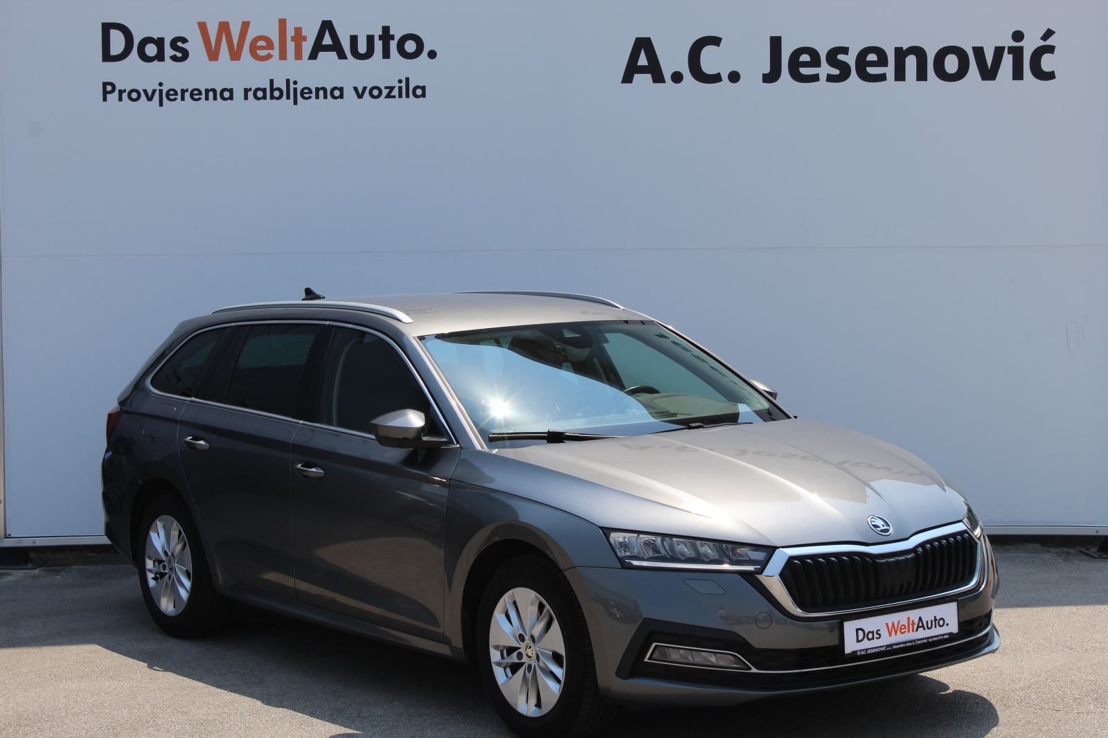 Škoda OCTAVIA Combi Ambition 2.0 TDI, fotografija 3