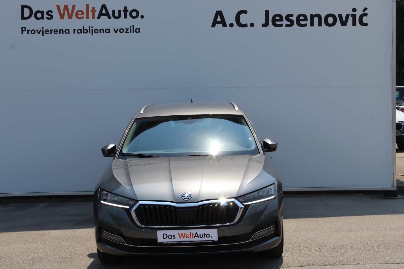 Škoda OCTAVIA Combi Ambition 2.0 TDI, fotografija 2