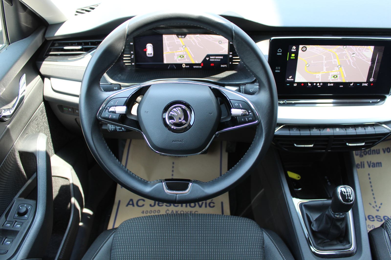 Škoda OCTAVIA Combi Ambition 2.0 TDI, fotografija 10