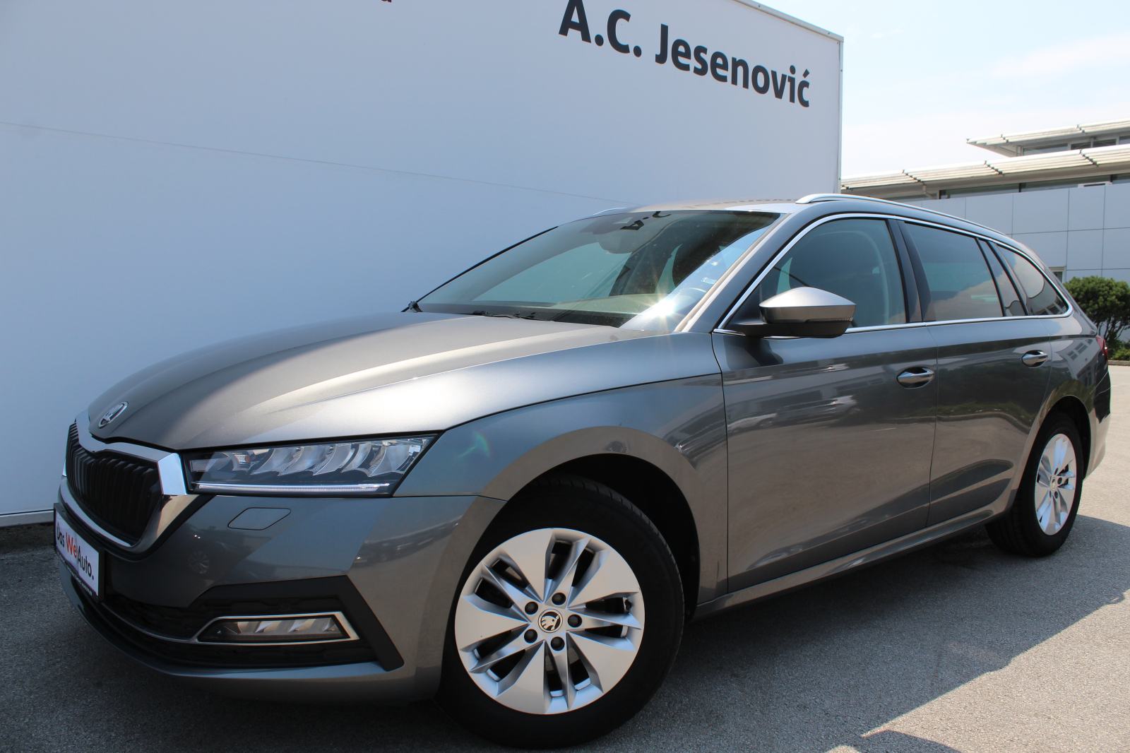 Škoda OCTAVIA Combi Ambition 2.0 TDI, fotografija 7