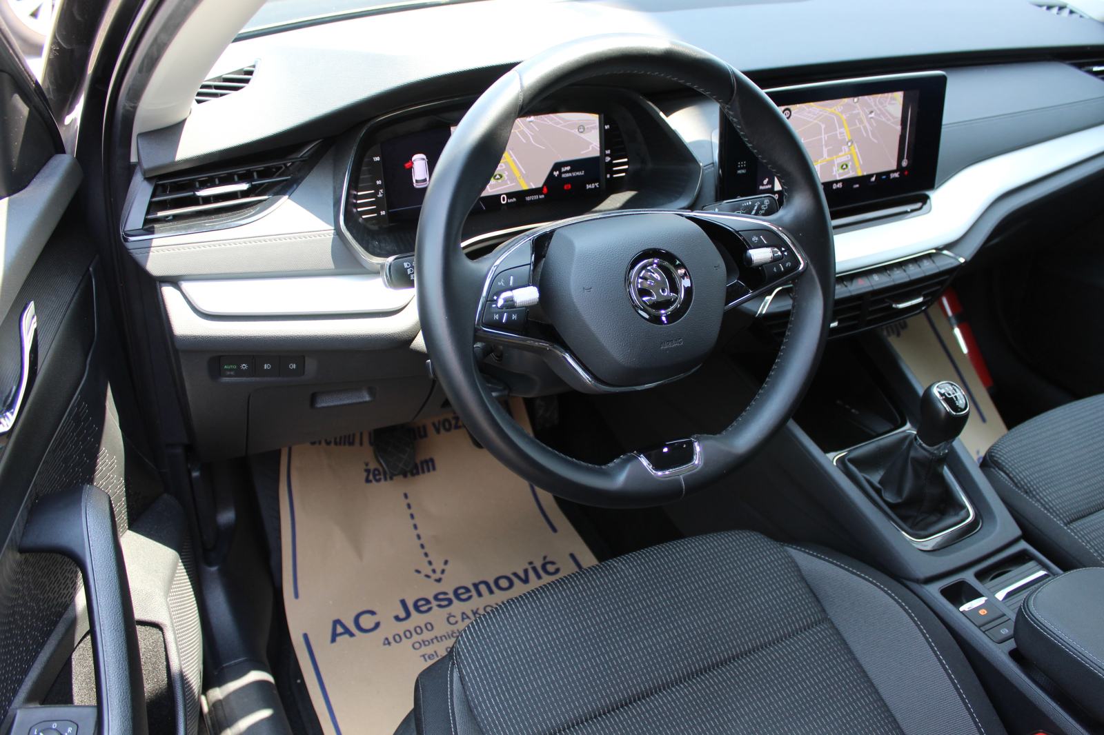 Škoda OCTAVIA Combi Ambition 2.0 TDI, fotografija 9
