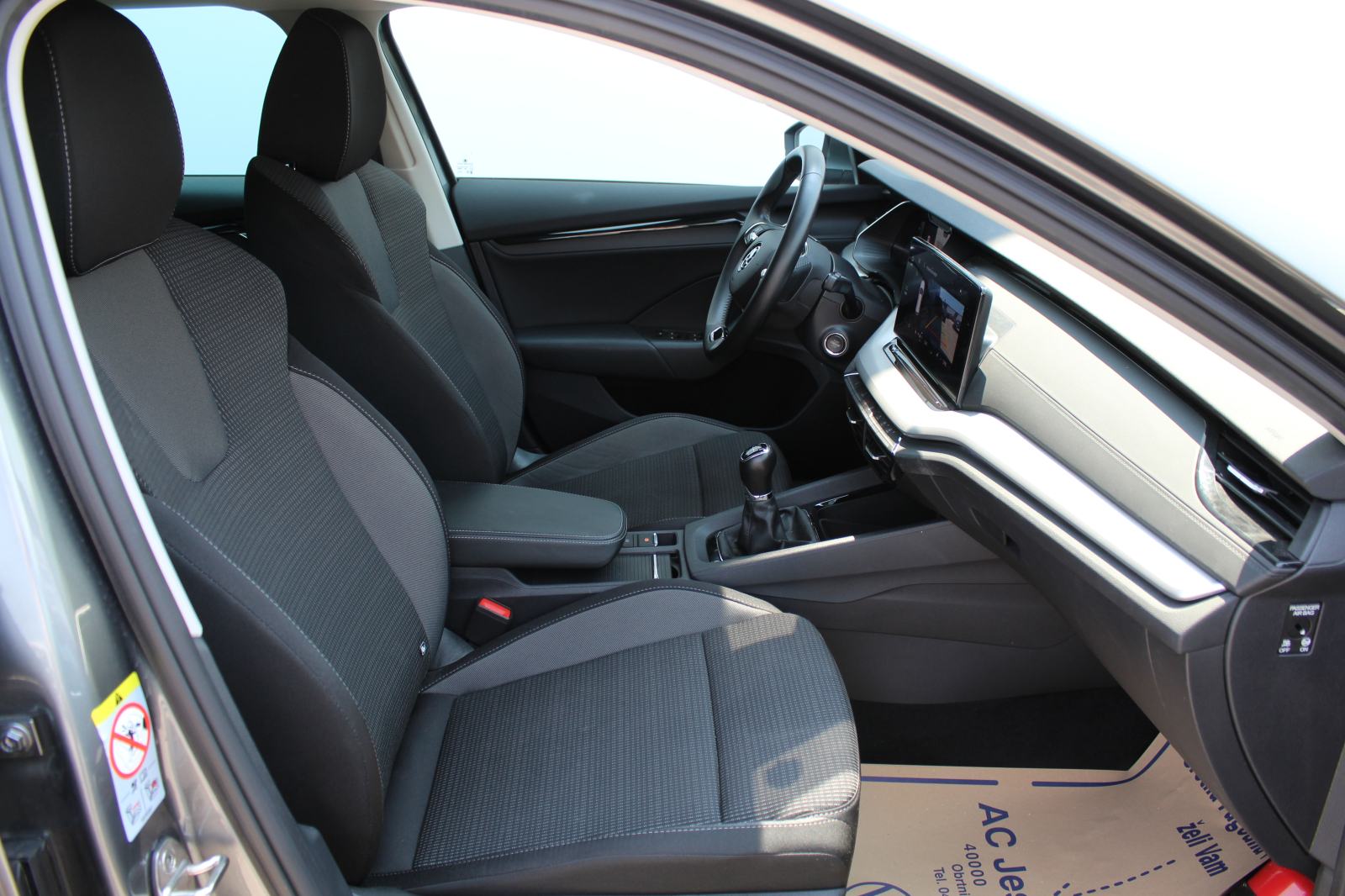 Škoda OCTAVIA Combi Ambition 2.0 TDI, fotografija 12