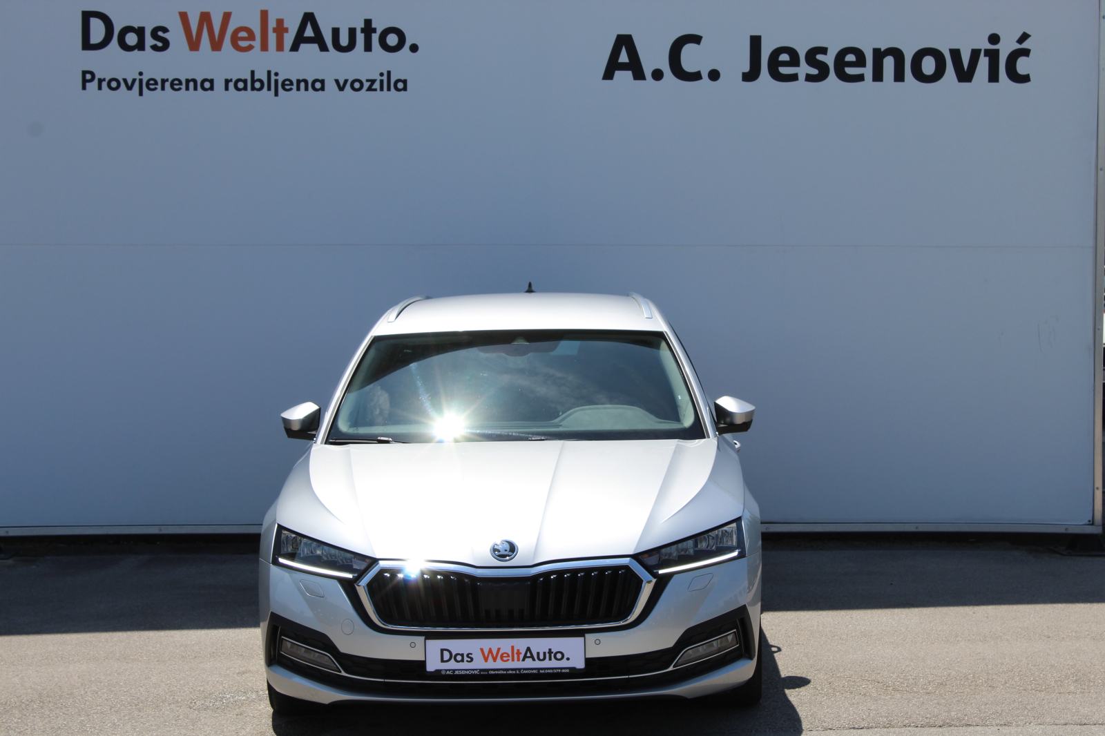 Škoda OCTAVIA Combi Ambition 2.0 TDI, fotografija 2
