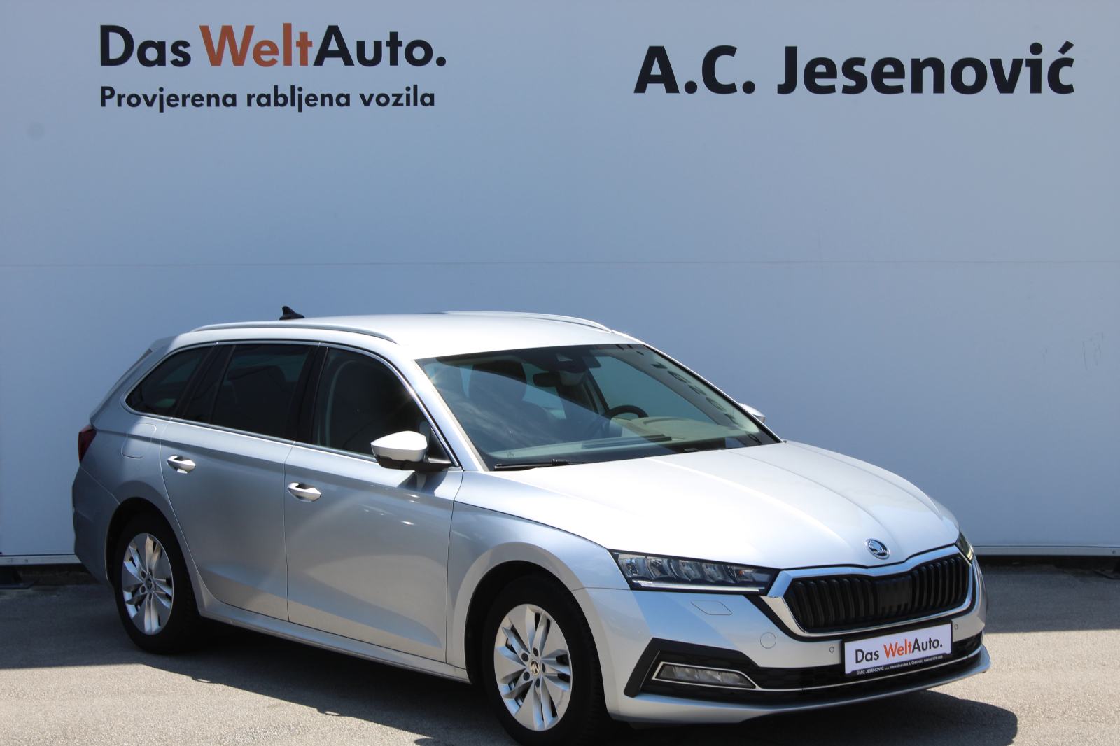 Škoda OCTAVIA Combi Ambition 2.0 TDI, fotografija 3