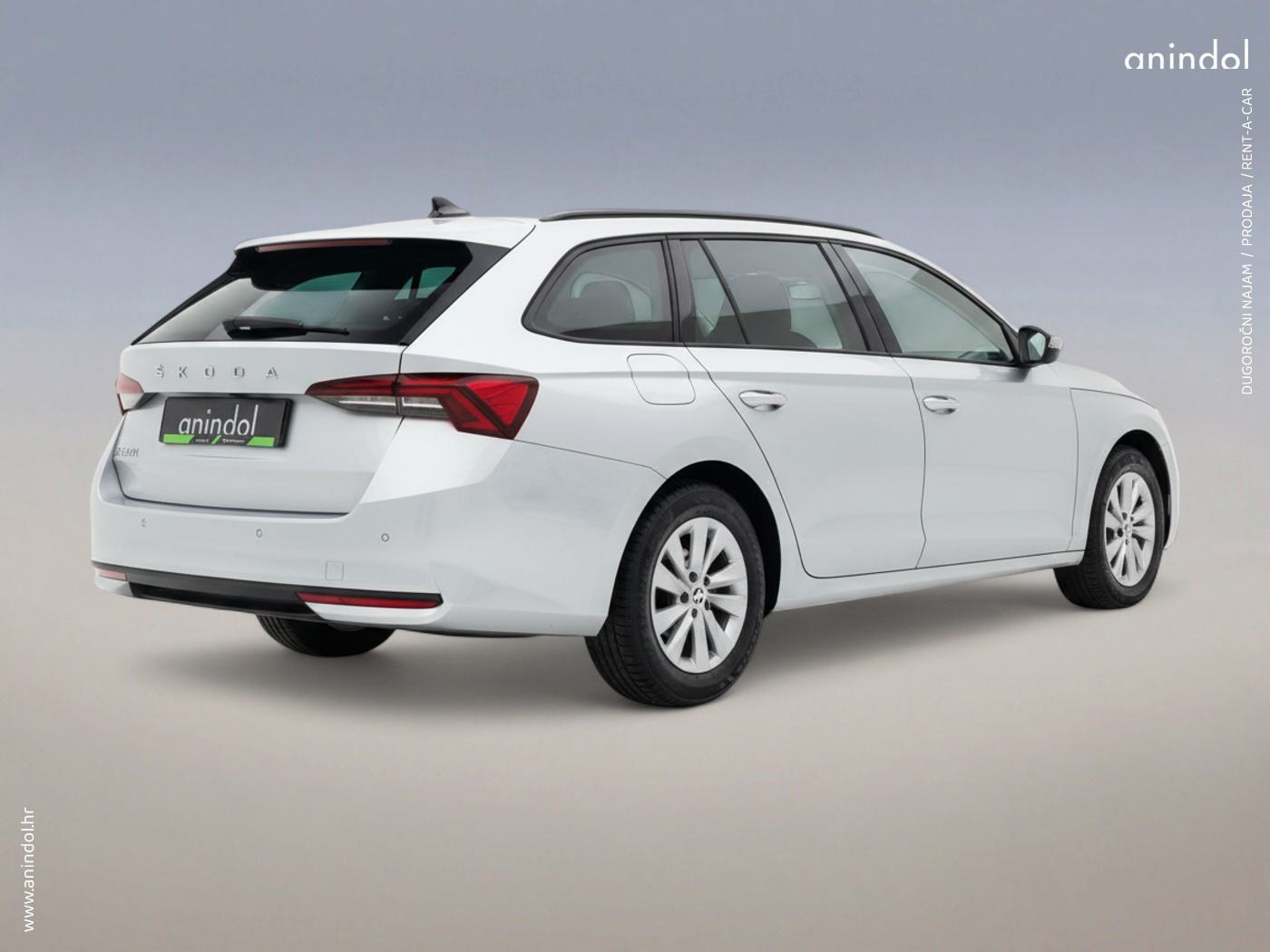 ŠKODA OCTAVIA Combi FL Essence 2.0 TDI /PDV /NAJAM ili PRODAJA /rata 3, fotografija 9